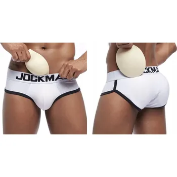 Slipy Pánské modelovací slipy JOCKMAIL s push-up vložkami vpředu i vzadu - Velikost L