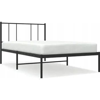 Postel Jednolůžková kovová postel GV1 90x200 černá