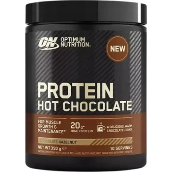 Protein Protein hydrolyzát proteinu - WPH Optimum Nutrition prášek 350 g příchuť čokoláda a ořech