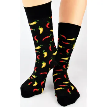 Pánské ponožky Pánské ponožky Chilli - 43-46 / černá