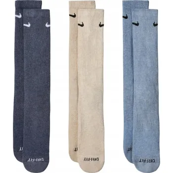 Pánské ponožky Nike Ponožky S12930 vícebarevné, velikost 38-42