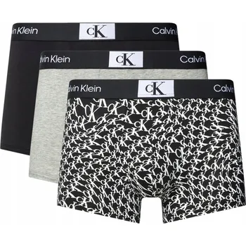 Podprsenka Calvin Klein Spodní Prádlo Boxerky černé barvy, velikost L