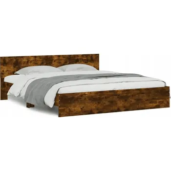 Postel Jednolůžková postel GV1 160x200 dekor dřeva dub