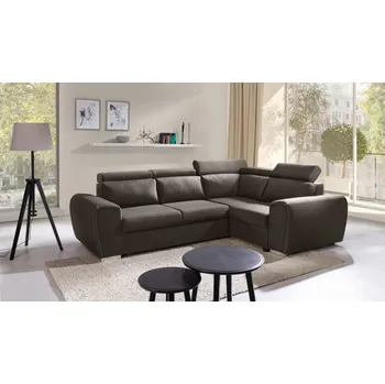 Sedací souprava FALCO Sedací souprava Wizzar rozkládací hnědá