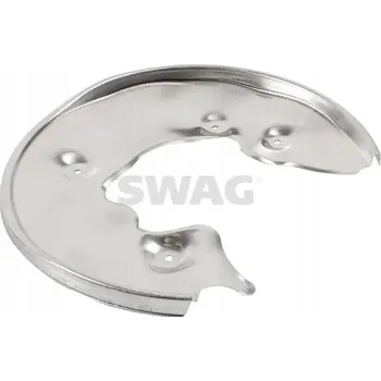 Brzdový kotouč SWAG 33 10 7215 Krycí plech brzdového kotouče, štít brzdového kotouče
