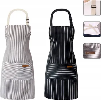 Kuchyňská zástěra KUCHYŇSKÁ ZÁSTĚRA OCHRANNÁ ZÁSTĚRKA 90x67cm 2 ks