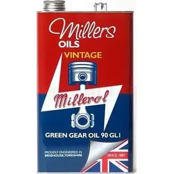 Převodový olej MILLERS OILS GREEN GEAR OIL 90 GL1 - Převodový minerální olej bez vysokotlakých aditiv 5L