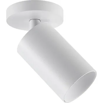 Bodové svítidlo LIGHT IMPRESSIONS Deko-Light stropní přisazené svítidlo Can Tilt kulaté, 1x 7,5 W GU10, bílá - LIGHT IMPRESSIONS IMPR 348251