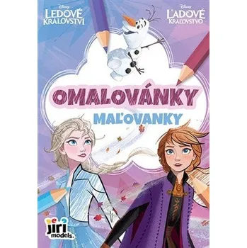 omalovánky Ledové království - Omalovánky A5