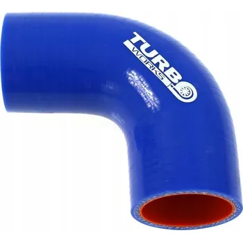 Brzdová hadice Koleno 90° TurboWorks Pro Modré 25 mm