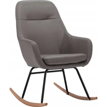 Křeslo Houpací křeslo GV1 šedé