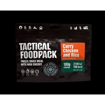 101 INC® Jídlo Tactical Foodpack - Curry Chicken and Rice 100g