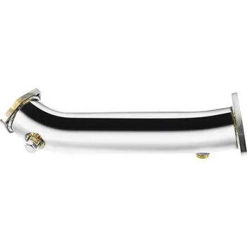 Výfuková trubka Nerezová downpipe pro Audi A6 C5 1.8T/2.0 1997-2004