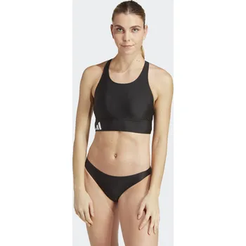 Dámské plavky ADIDAS Branded Beach Bikini S BÍLÁ|ČERNÁ