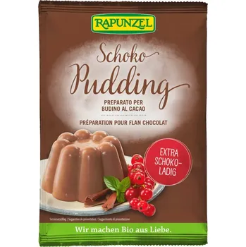 Čokoláda Rapunzel Bio pudinkový prášek čokoládový RAPUNZEL 43 g