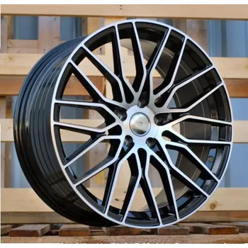 Alu kolo Alu kola Racing Line YF0435, 19x8.5 5x112 ET40, černá + leštění