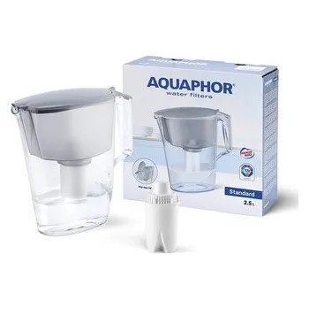 DŽBÁN FILTRAČNÝ STANDARD 2,5 L GREY