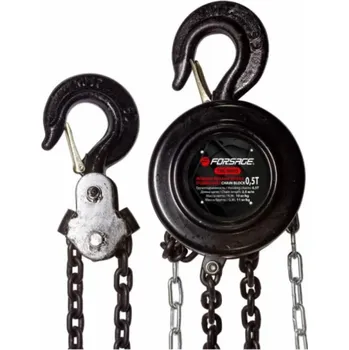 Rybářský naviják Forsážní mechanický závěsný naviják, 0,5t