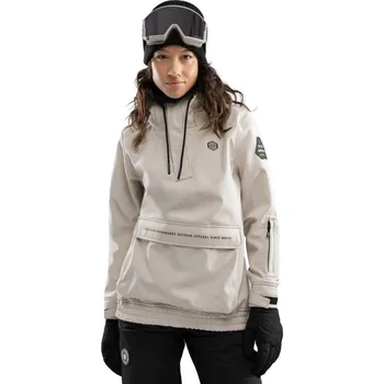 SIROKO Dámská snowboardová bunda W3-W Haboob 2XS BÉŽOVÁ