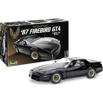 Plastikový model Plastic ModelKit MONOGRAM auto 4535 - 1987 Pontiac Firebird GTA (1:16)