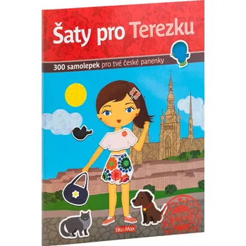 samolepka Šaty pro TEREZKU - kniha samolepek