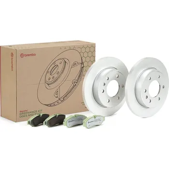 Brzdový kotouč Souprava brzd, kotoučová brzda BREMBO KT 10 056