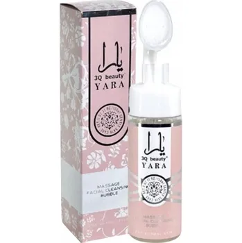 Čisticí pěna na obličej s silikonovým kartáčkem DUBAJSKÁ Arabská YARA