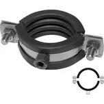 Rabovský Objímka dvoušroubková nerezová LUPD A4 75 mm (72 - 78 mm), M 8, 11230075