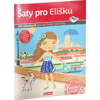 samolepka Šaty pro ELIŠKU ─ Kniha samolepek