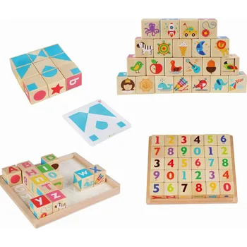 ostatní stavebnice Stavebnice Lucy&Leo – 30 dílků od 3 let