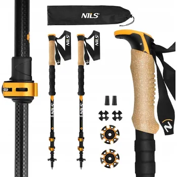 Trekingová hůl Hliníkové trekingové hole turistické TK8605 NILS