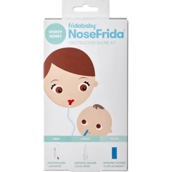 Odsávačka hlenu FRIDABABY NoseFrida sada