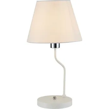 Lampička Stolní moderní lampa LUMINOR - 1xE14, 60W, bílá