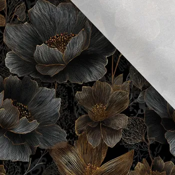 Úplet Takoy černé květiny Welt