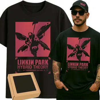 Tričko Pánské LINKIN PARK Dárek pro fanouška černé XXXL