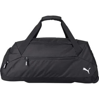 Sportovní taška Puma TEAMGOAL WHEEL TEAMBAG M FCZB Černá