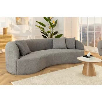 Pohovka Pohovka REPOSA bouclé Dekorhome