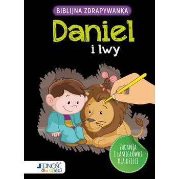 Biblijna zdrapywanka. Daniel i lwy - Jacob, Vium