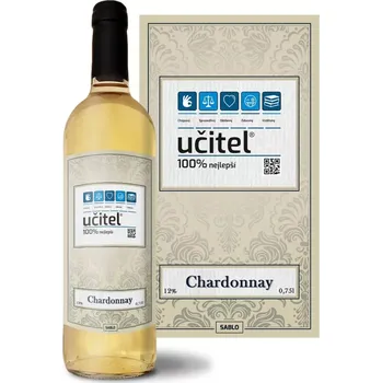 Víno Sablio Bílé víno Učitel: 0,75 l