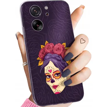 Pouzdro na mobilní telefon Zadní Kryt Hello Case pro Xiaomi 13T fialový