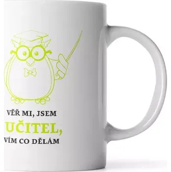 Sablio Hrnek Věř mi, jsem učitel vím co dělám - 200 ml - espresso