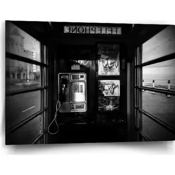 Obraz Sablio Obraz Telefonní budka - 60x40 cm
