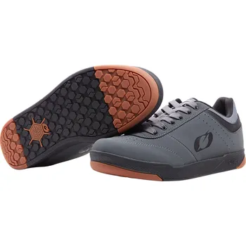 Moto obuv O´Neal boty PUMPS FLAT Barva: šedá/černá, Velikost: 38