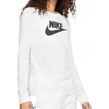 Dámské tričko Dámské tričko The Nike Tee Sportswear Icon Logo s dlouhým rukávem BV6171-100 S