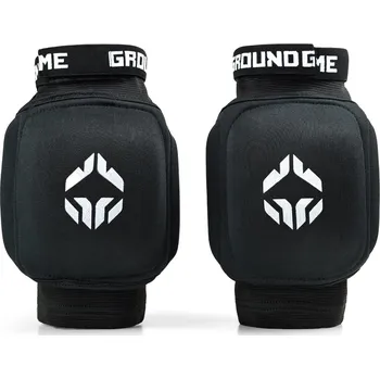 Chránič kolene Chrániče kolen Ground Game Muay Thai Logo Velikost: L