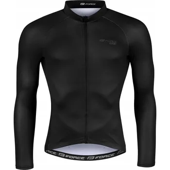 cyklistický dres Cyklistický dres Force L černý