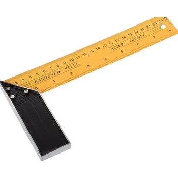 Úhloměr Úhelník truhlářský 10" ocel ZWY ZWY