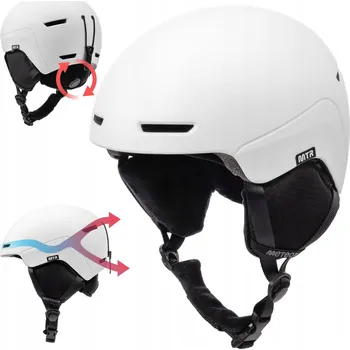 Přilba Meteor S 53-55 cm bílá