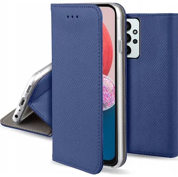 Pouzdro na mobilní telefon Flipové pouzdro Hero Case pro Samsung Galaxy A13, modré