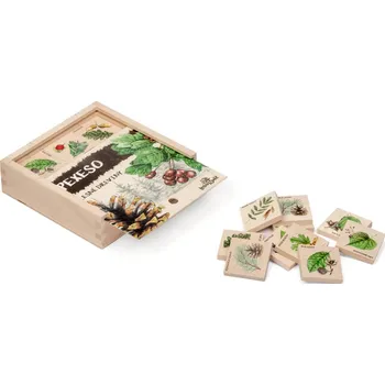 Karetní hra Lesní svět Pexeso klasické - Lesné dreviny SK